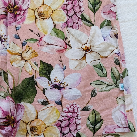 Posh Peanut Luxe Pajamas Set Margot Floral Long Sleeve Bamboo Women 2XL NWT - Picture 7 of 10